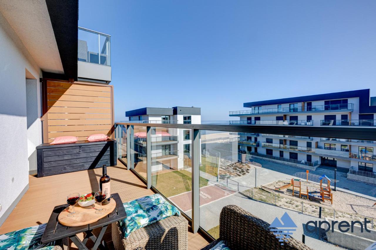 Апартаменты Apartament Koral Gardenia Seaside 2 - Aprent Дзивнув Экстерьер фото