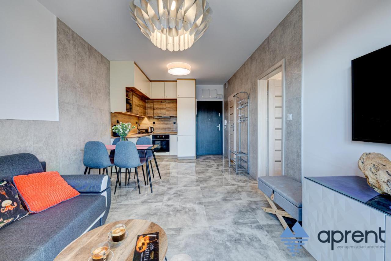 Апартаменты Apartament Koral Gardenia Seaside 2 - Aprent Дзивнув Экстерьер фото